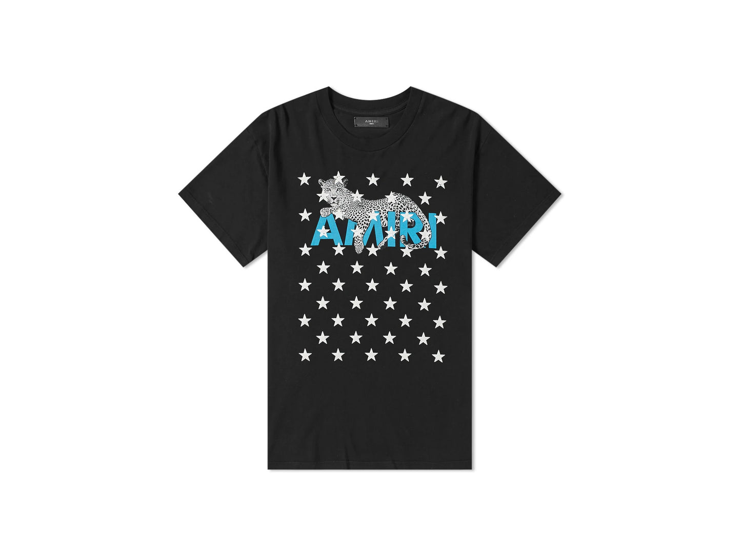 AMIRI Leopard Star T-Shirt