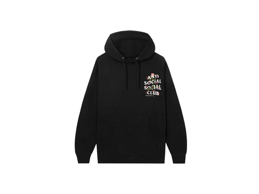 Anti Social Social Club Junior H x Sadboyz Pink Rose Hoodie