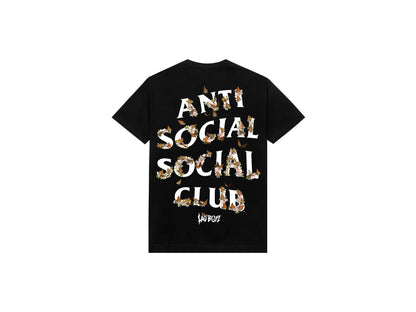 Anti Social Social Club Junior H x Sadboyz Sakura SS Tee T-Shirt