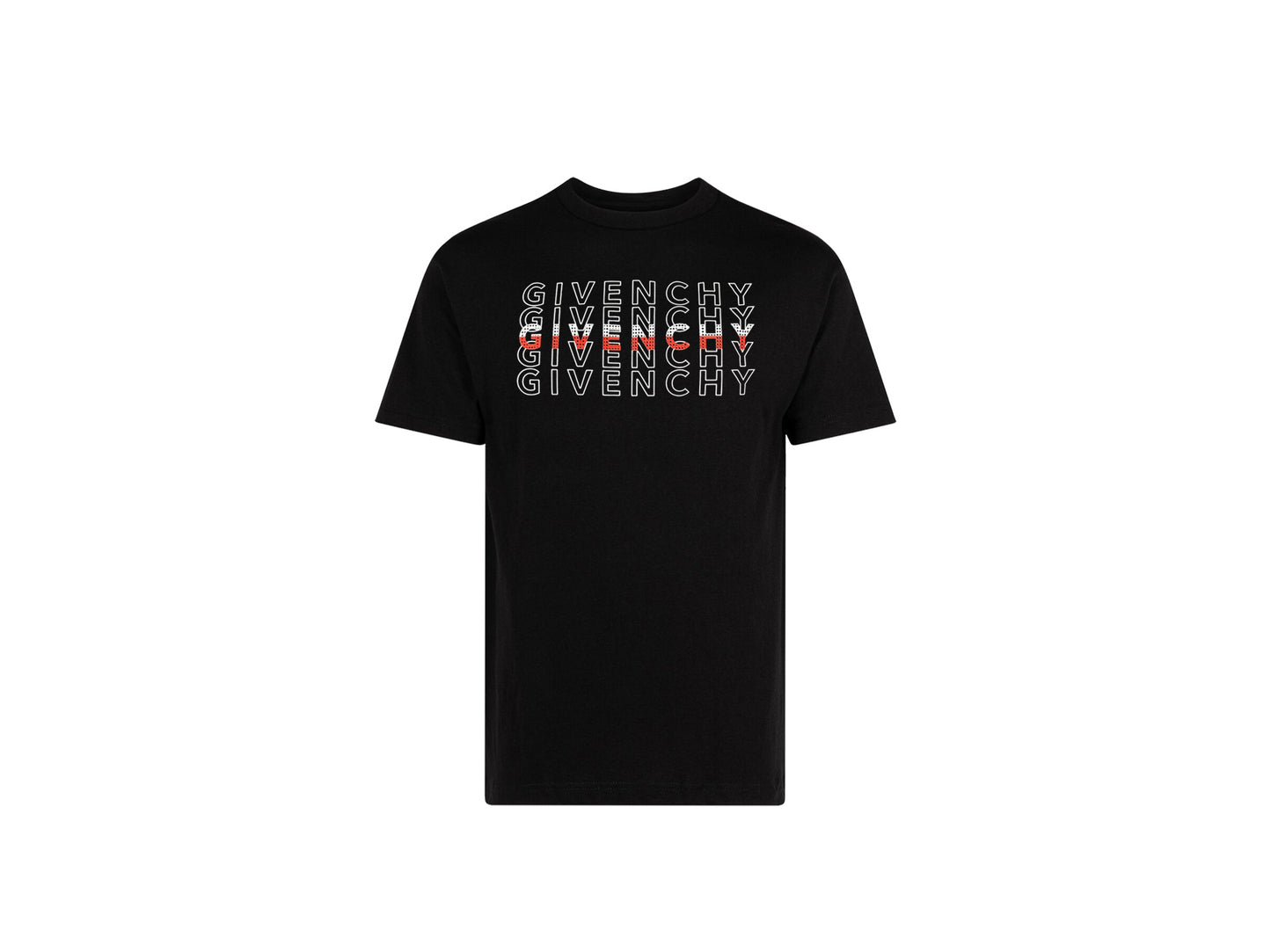 GIVENCHY Brush T-Shirt