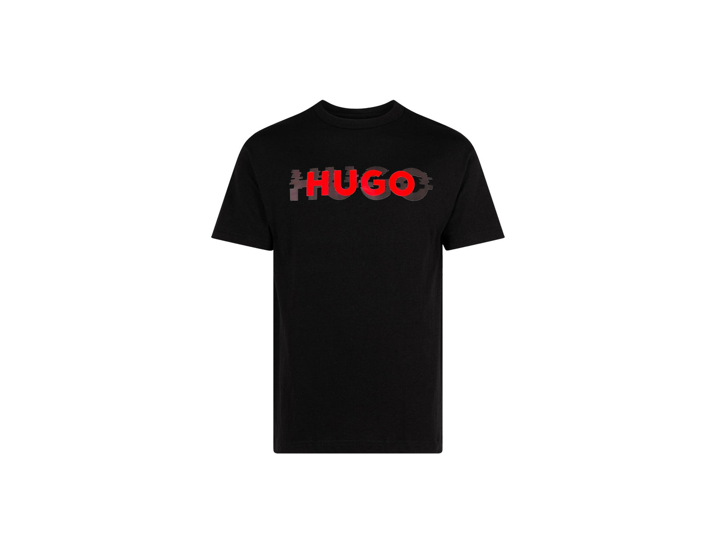 HUGO Distorted T-Shirt