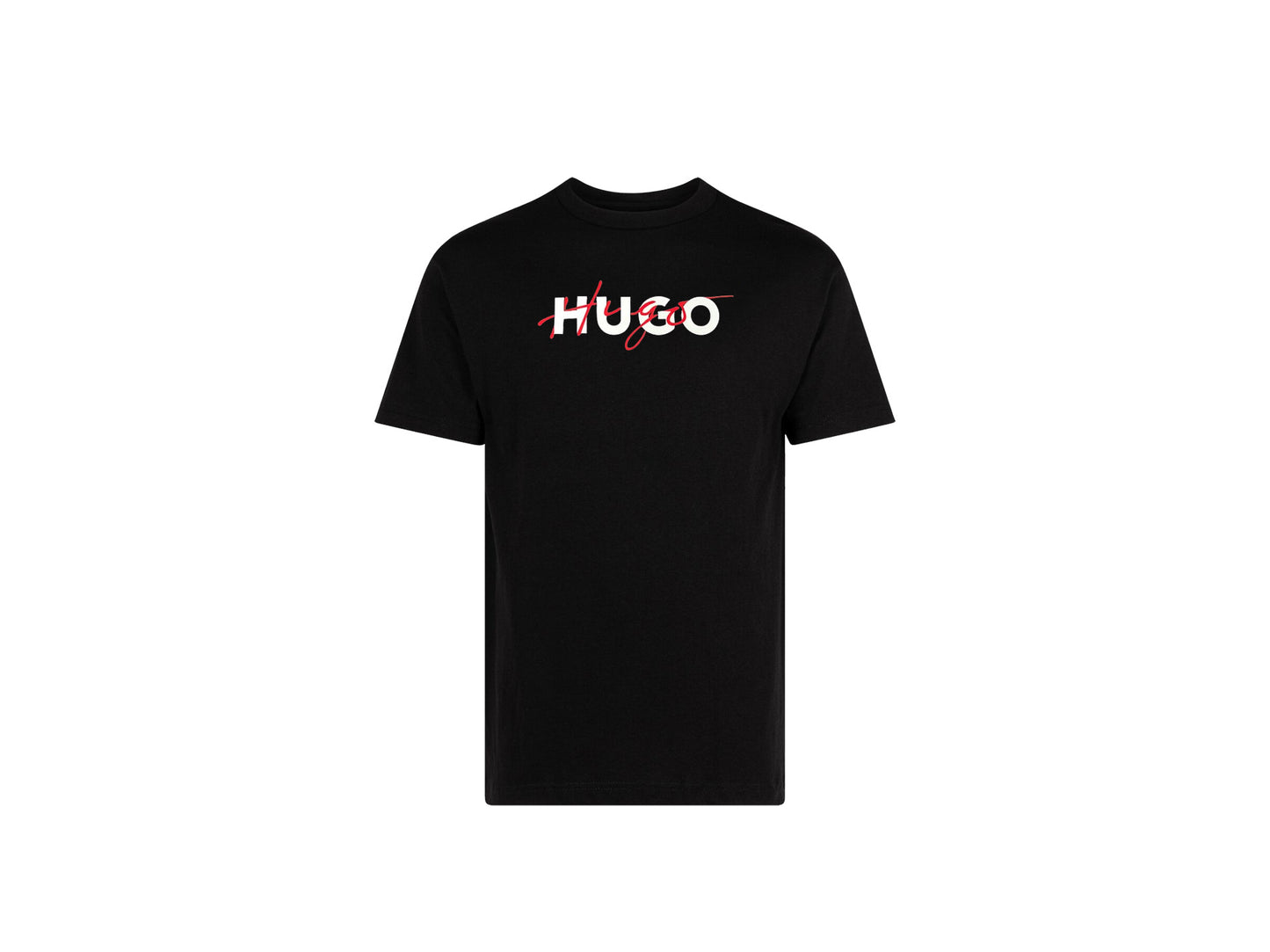 HUGO Red Font T-Shirt