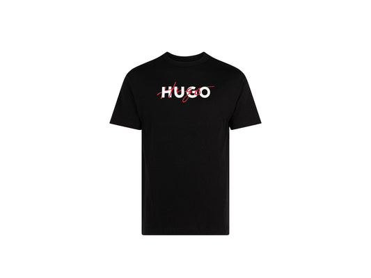 HUGO Red Font T-Shirt