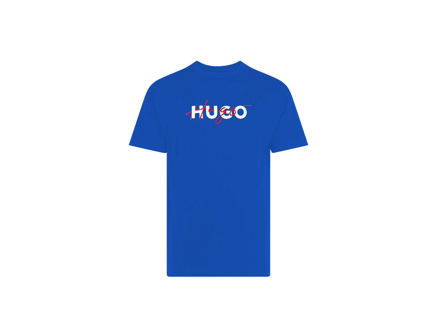 HUGO Red Font T-Shirt