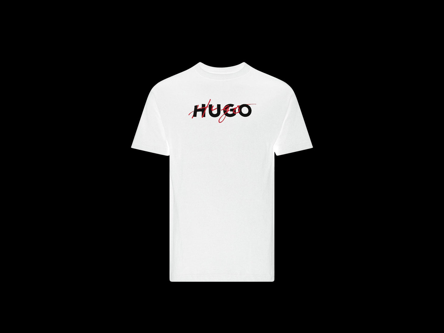 HUGO Red Font T-Shirt