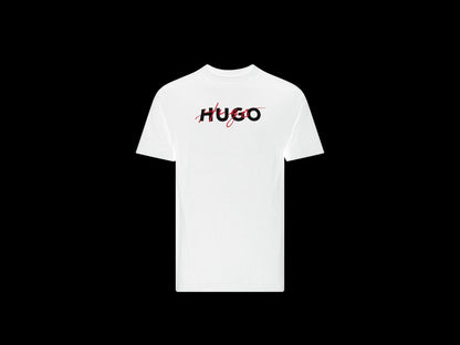 HUGO Red Font T-Shirt