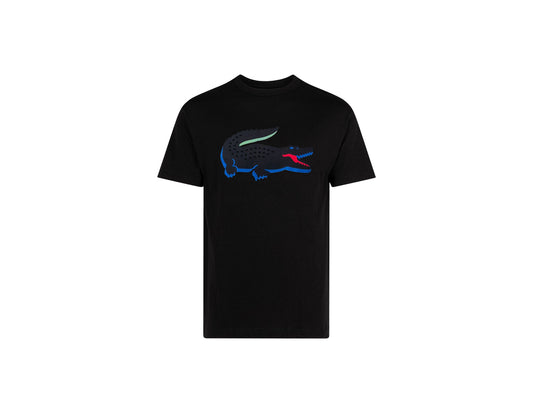 LACOSTE Blue Neon T-Shirt