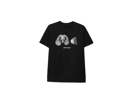 Palm Angels x FIN. Clothing Skeleton Kill Bear T-Shirt - Edición de Halloween - Oct. 2020