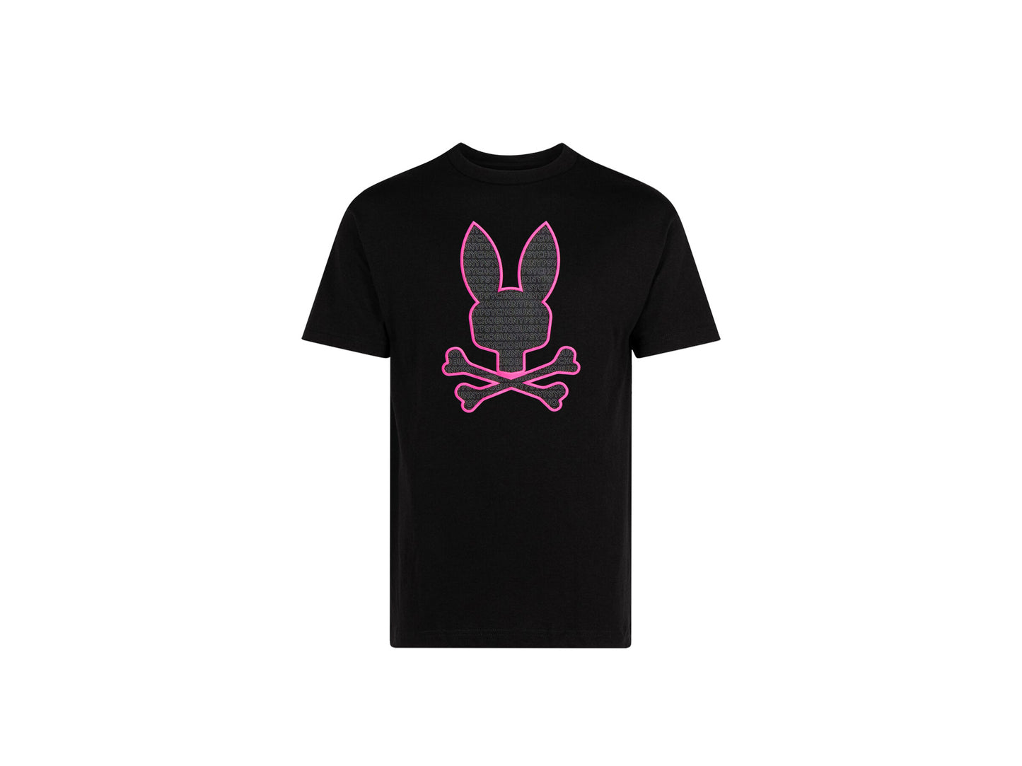 Psycho Bunny Black Harvey Graphic Tee