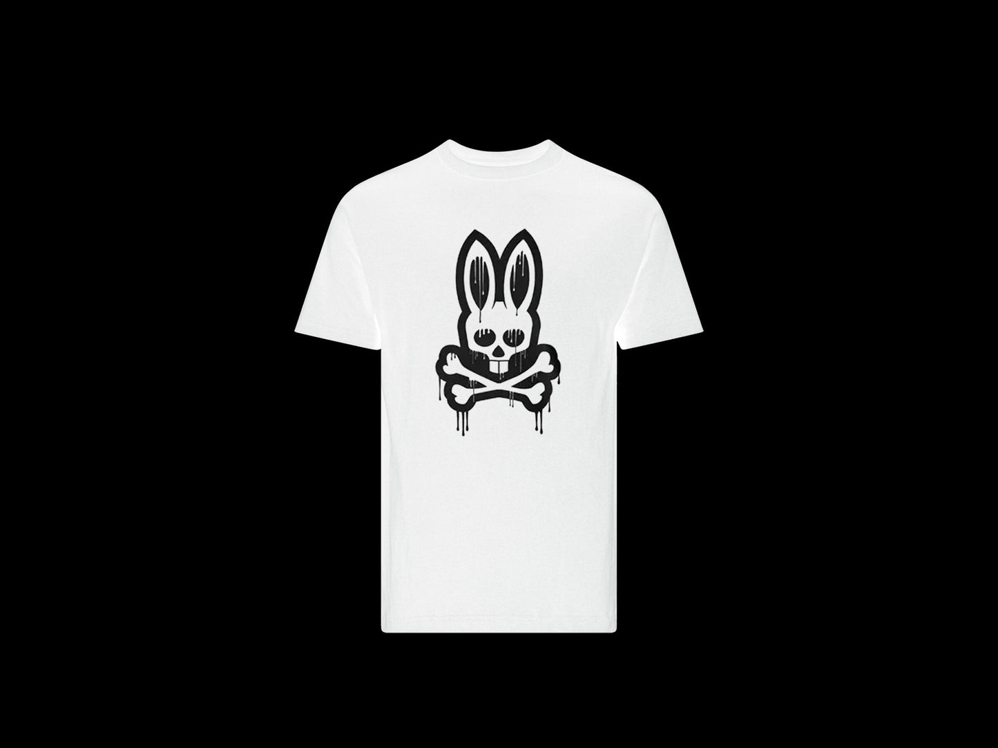 Psycho Bunny Bone Rabbit Tee