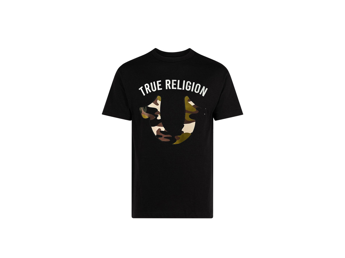 TRUE RELIGION camouflage T-Shirt